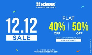 Ideas 12.12 Sale! Flat 40% and 50% OFF* On Winter Must-Haves