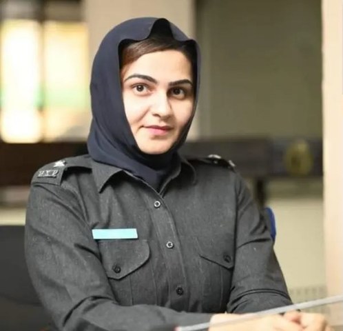 Photo: ASP Pari Gul Tareen