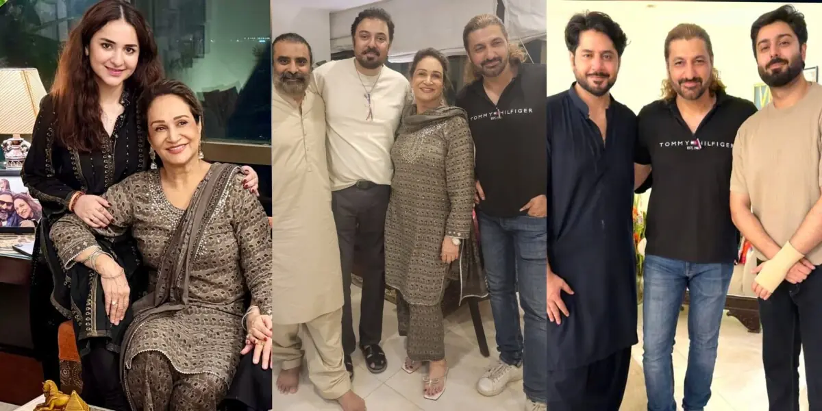 Bushra Ansari Turns 70: Unforgettable Celebrations with Her Closest Friends Bushra Ansari Turns 70: Unforgettable Celebrations with Her Closest Friends