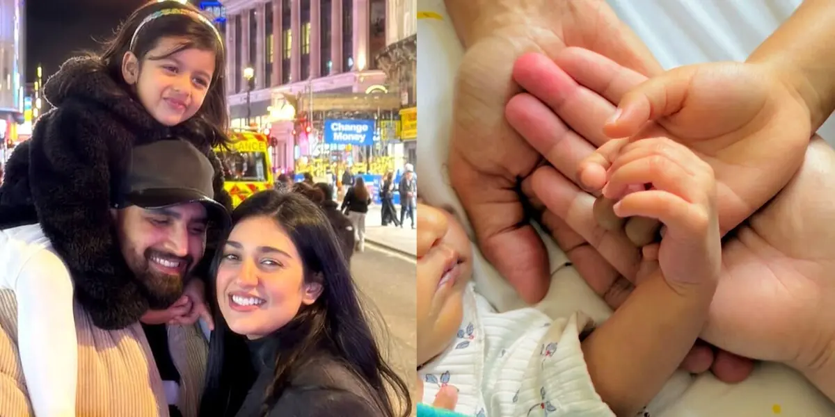 Double the Joy: Sarah Khan and Falak Shabir Welcome Second Baby Girl!