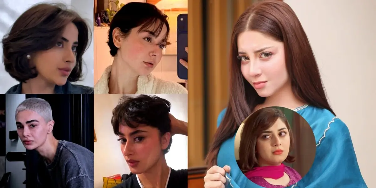 Alizeh Shah's Short Haircut Remarks: A Cut Above or a Double Standard?