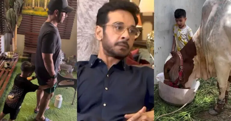The Unseen Scars: Faysal Quraishi Reveals Son Farmaan's Enduring Trauma from On-Screen Violence