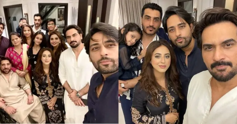 Humayun Saeed's Eid Glow: Unforgettable Family Moments from His Festive Dinner
