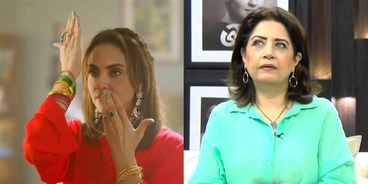 Veteran Atiqa Odho Defends Nadia Khan: Unpacking the Eid Telefilm Controversy Veteran Atiqa Odho Defends Nadia Khan: Unpacking the Eid Telefilm Controversy