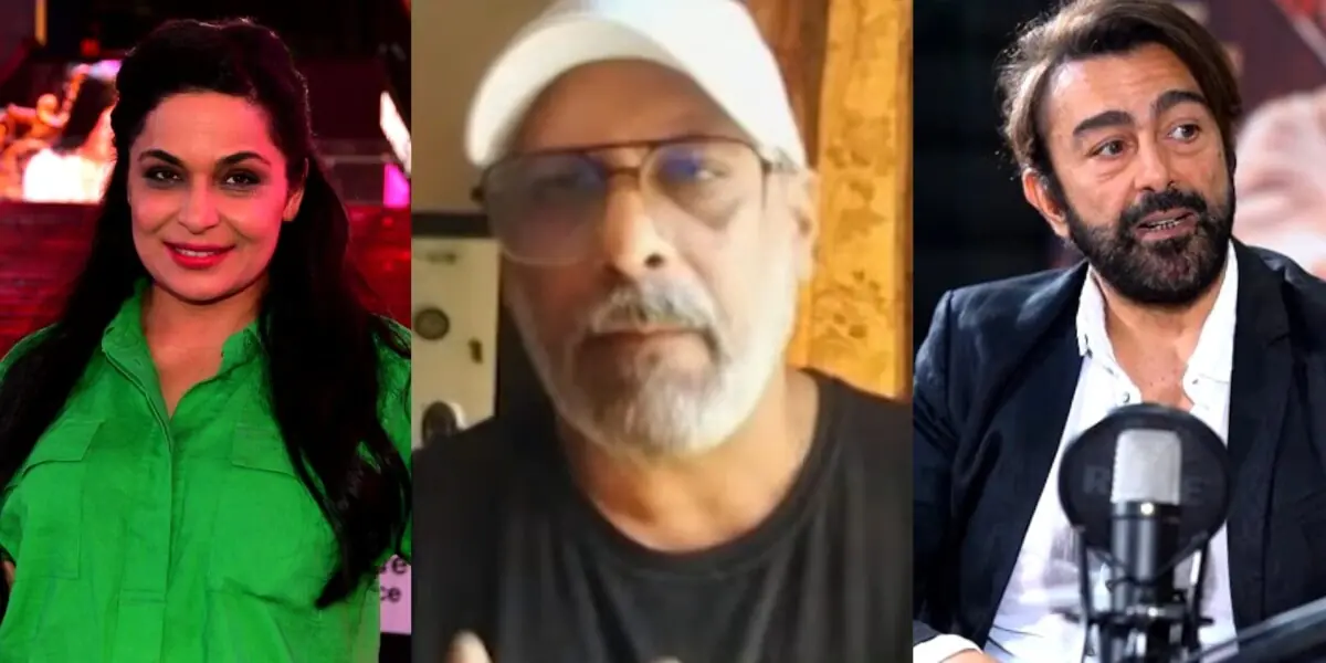 Showbiz Shake-Up: Shamoon Abbasi's Fiery Accusations Against Shaan Shahid & Meera Showbiz Shake-Up: Shamoon Abbasi's Fiery Accusations Against Shaan Shahid & Meera