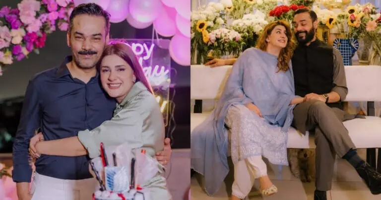 Gohar Rasheed's Heartfelt Birthday Tribute to Wife Kubra Khan: A Love Story for the Ages
