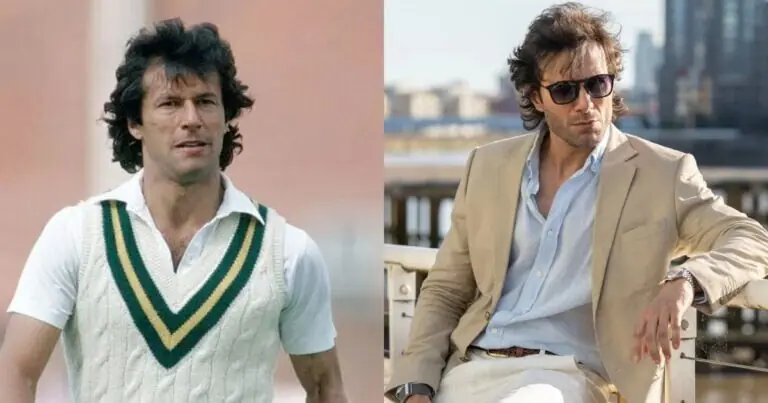 Viral Sensation: Emmad Irfani's Latest Photos Spark Uncanny Imran Khan Comparisons
