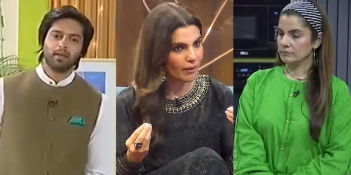 The Morning Show Shake-Up: Kiran Khan Breaks Silence on Fahad Mustafa's New Role The Morning Show Shake-Up: Kiran Khan Breaks Silence on Fahad Mustafa's New Role