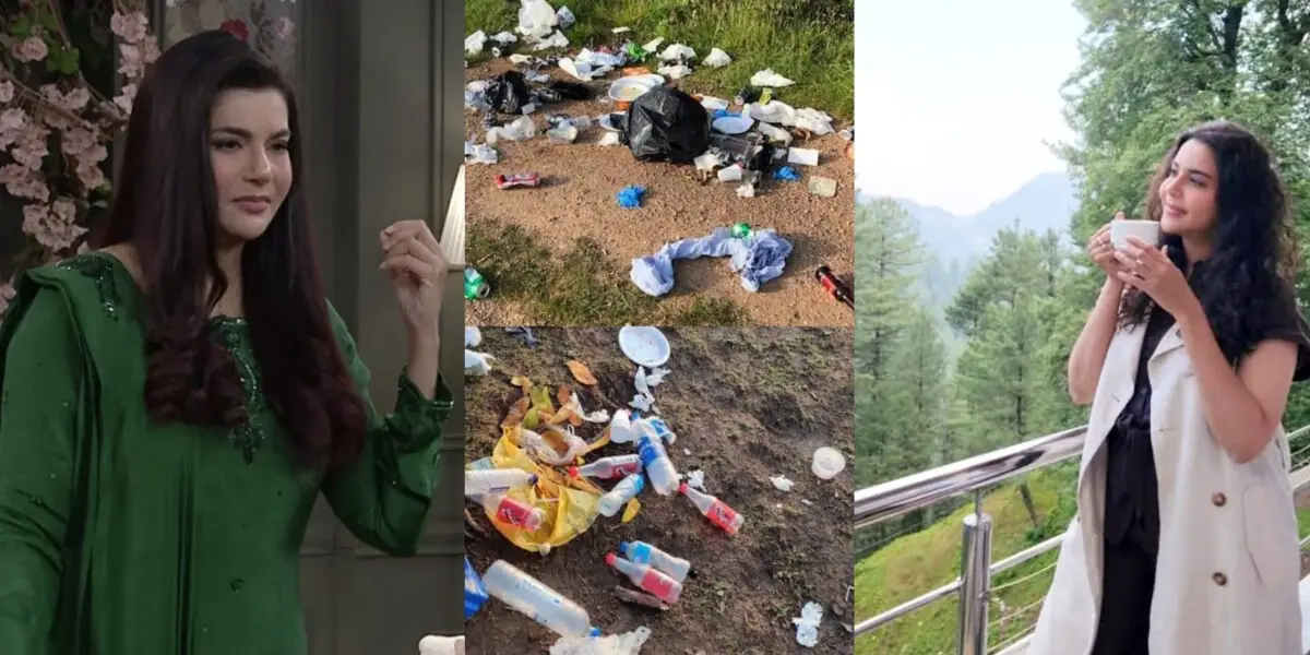Nida Yasir's Northern Odyssey: A Celebrity's Plea for Sustainable Tourism in Pakistan's Paradise