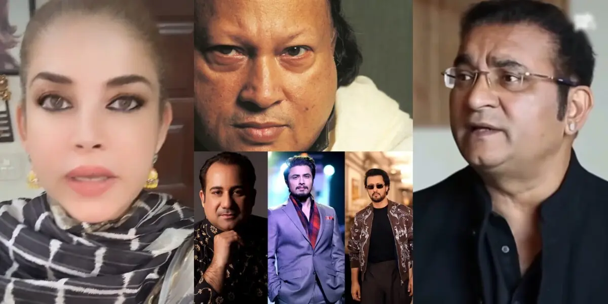 Mishi Khan Unleashes Scathing Critique on Abhijeet's Anti-Pakistani Artist Stance Mishi Khan Unleashes Scathing Critique on Abhijeet's Anti-Pakistani Artist Stance