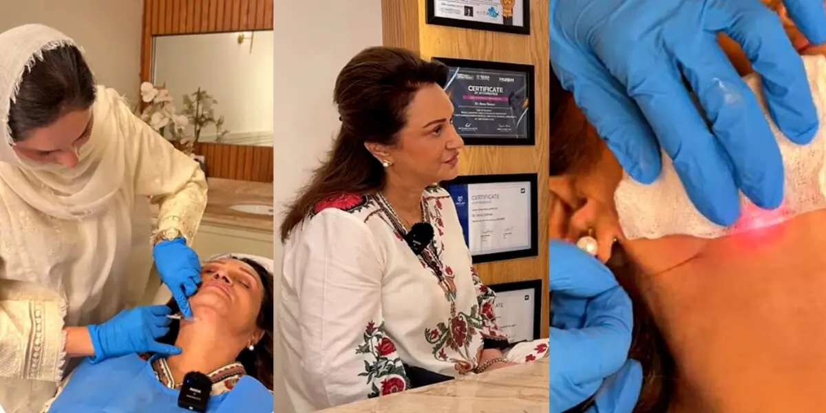 Bushra Ansari's Bold Stand: Unpacking the Buzz Around Her Recent Video and Cosmetic Procedure Speculation Bushra Ansari's Bold Stand: Unpacking the Buzz Around Her Recent Video and Cosmetic Procedure Speculation