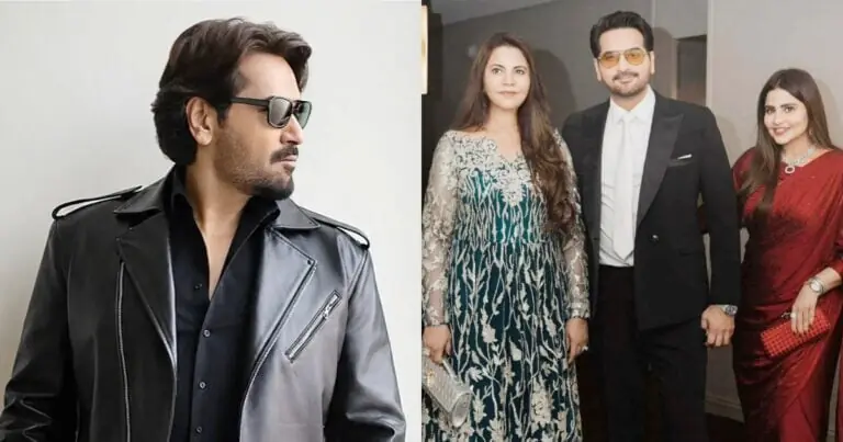 Humayun Saeed's Birthday: A Heartfelt Celebration Fueled by Wife Samina and Daughter's Sweet Tributes