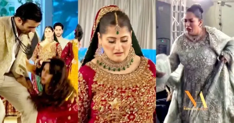 Chaos on the Catwalk: Mathira and Sahiba's Haphazard Ramp Walk Ignites Social Media Chaos on the Catwalk: Mathira and Sahiba's Haphazard Ramp Walk Ignites Social Media