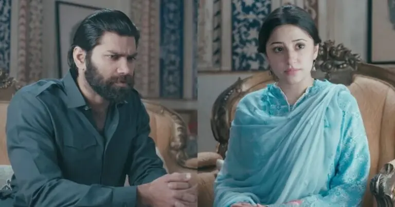 Gul Mehar: The Unsung Hero of Zanjeerain Episode 28 Captures Audiences' Hearts