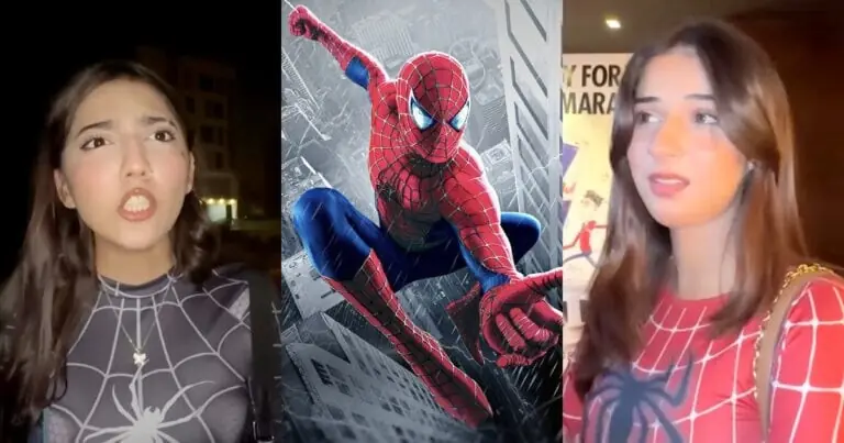 Web of Controversy: Sistrology's Bold Spiderman Outfits Ignite Fierce Public Debate