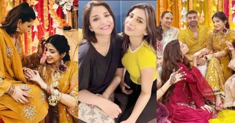 Ramsha Khan's Sister's Mayoun: A Radiant Celebration, But Where Was the Star? Ramsha Khan's Sister's Mayoun: A Radiant Celebration, But Where Was the Star?