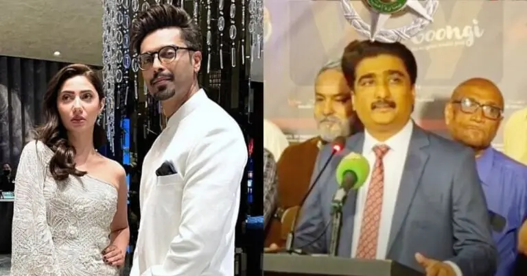 Shockwaves in Pakistan: Mahira Khan and Fahad Mustafa Denied Sitara-i-Imtiaz by Federal Government