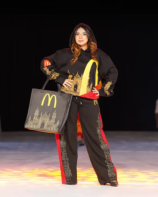 The Golden Arches Go High Fashion? McDonald's Unlikely Crossover Stuns the World