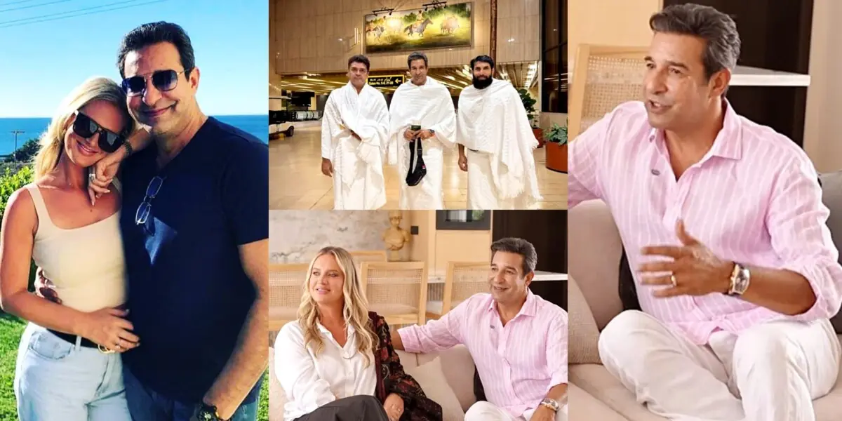Wasim Akram Shares Why Shaniera Didn't Join Him on Sacred Hajj Pilgrimage Wasim Akram Shares Why Shaniera Didn't Join Him on Sacred Hajj Pilgrimage