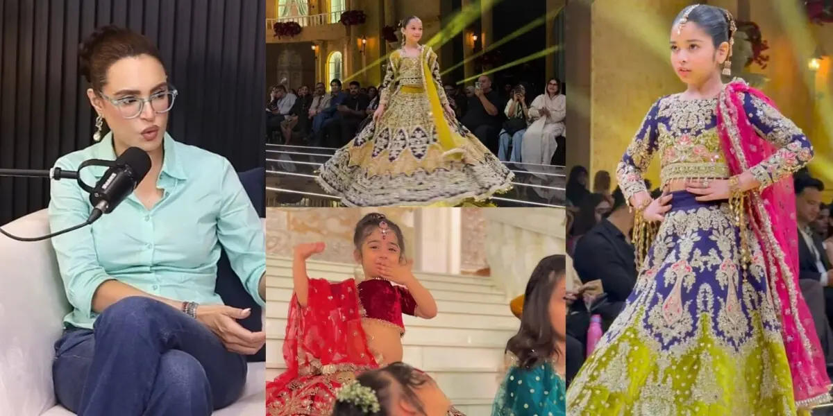 Nadia Hussain Ignites Debate: A Fierce Defense of Child Modelling in the Spotlight Nadia Hussain Ignites Debate: A Fierce Defense of Child Modelling in the Spotlight