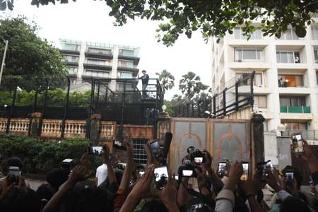 Shah Rukh Khan's bungalow, Mannat