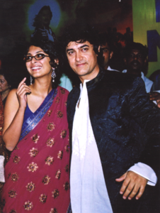 Aamir Khan and Kiran Rao