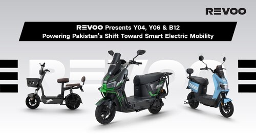 REVOO Introduces Game-Changing E-Bike Lineup to Tackle Pakistan&rsquo;s Fuel Crisis
