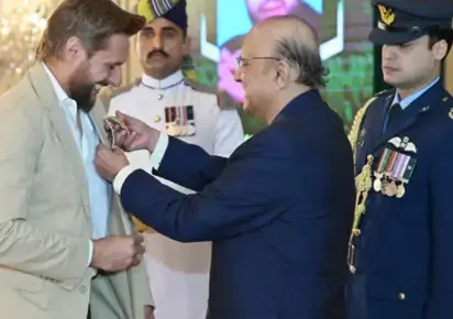 National Pride on Display: Pakistan's Civil Awards Celebrate Unsung Heroes and Shining Stars