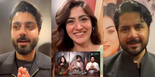 From Screen to Sensation: Ghulam Bashah Sundri's Cast Celebrates Unprecedented Success