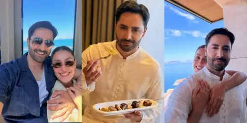 Ayeza Khan & Danish Taimoor: Unveiling Their Iconic Eid Celebrations and Enduring Style