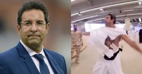 Wasim Akram's 'Swing of Sultan' at Hajj: The Viral Rami Jamarat That Divided the Internet