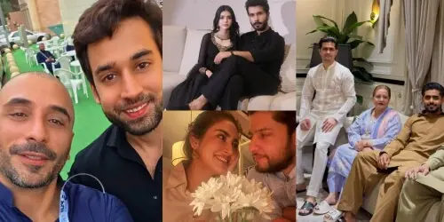 Eid Ul Azha Day 2: Pakistani Stars Unveil Dazzling Style & Heartfelt Celebrations