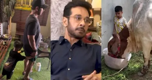 The Unseen Scars: Faysal Quraishi Reveals Son Farmaan's Enduring Trauma from On-Screen Violence