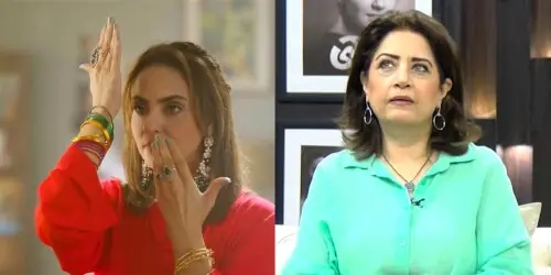 Veteran Atiqa Odho Defends Nadia Khan: Unpacking the Eid Telefilm Controversy