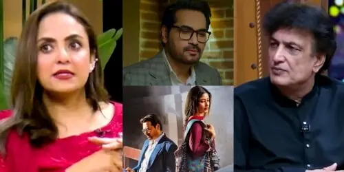 Khalil Ur Rehman Qamar vs. Nadia Khan: The Latest Industry Firestorm Khalil Ur Rehman Qamar vs. Nadia Khan: The Latest Industry Firestorm