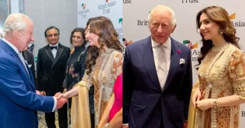 When Royalty Met Stardom: Mahira Khan's Unforgettable Encounter with King Charles III