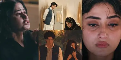Sajal Aly's 'Zanjeerain' Triumph: A Heartfelt Gratitude Post Captivates Fans