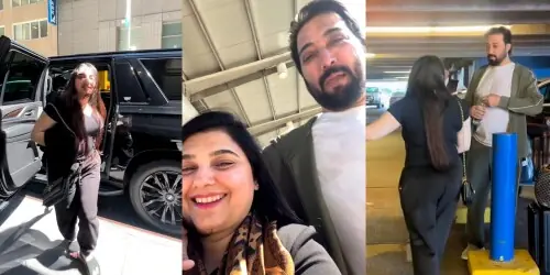 Javeria Saud's US Trip Reel: The Social Media Storm Over Her Family Vacation