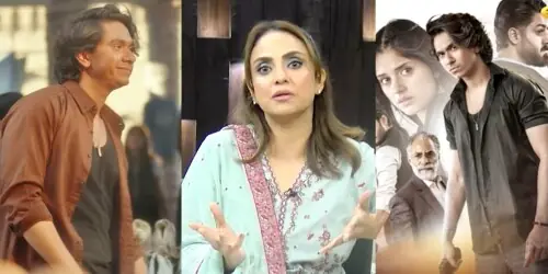 Nadia Khan Unleashes Scathing Critique on Samar Jafri's 'Raja London Ka' Nadia Khan Unleashes Scathing Critique on Samar Jafri's 'Raja London Ka'