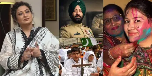 A New Narrative: Sania Saeed Urges Producers to Embrace Religious Pluralism on Screen A New Narrative: Sania Saeed Urges Producers to Embrace Religious Pluralism on Screen