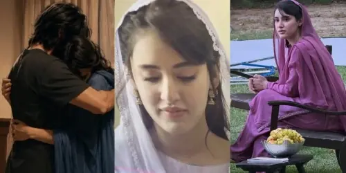 Sahar Hashmi's Emotional Farewell to 'Zanjeerain': A Look Behind the Scenes