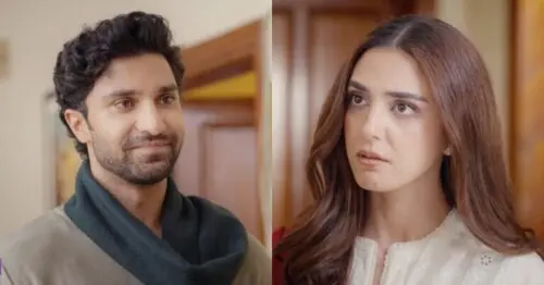 Emotional Triumph: Haroon Malik's Proposal Captivates Audiences in Aik Mohabbat Aur Episode 10