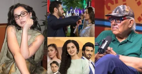 The Unseen Act of Kindness: Raju Jamil's Heartfelt Sadqa for Hania Aamir on Set The Unseen Act of Kindness: Raju Jamil's Heartfelt Sadqa for Hania Aamir on Set