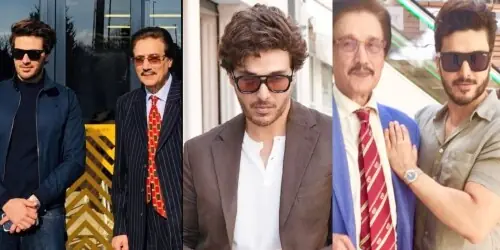 Heartbreak for Ahsan Khan: Actor Mourns the Passing of His Father Heartbreak for Ahsan Khan: Actor Mourns the Passing of His Father