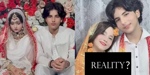 Unveiling the Truth: The Real Story Behind 17-Year-Old Influencer Azan's Nikah Unveiling the Truth: The Real Story Behind 17-Year-Old Influencer Azan's Nikah