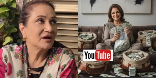Beyond the Glitz: Bushra Ansari Unpacks the Reality of Her YouTube Earnings Beyond the Glitz: Bushra Ansari Unpacks the Reality of Her YouTube Earnings