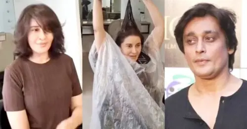 Shaista Lodhi's Stunning Hair Transformation: Fans See a Striking Resemblance to Brother Sahir Shaista Lodhi's Stunning Hair Transformation: Fans See a Striking Resemblance to Brother Sahir