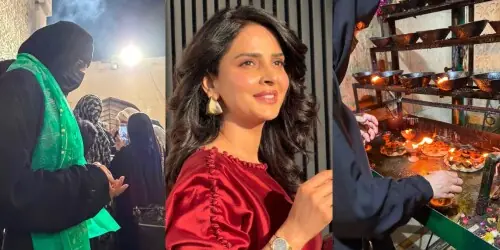 Saba Qamar's Shrine Visit: A Deep Dive into Public Scrutiny and Celebrity Culture Saba Qamar's Shrine Visit: A Deep Dive into Public Scrutiny and Celebrity Culture