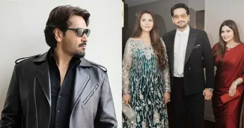 Humayun Saeed's Birthday: A Heartfelt Celebration Fueled by Wife Samina and Daughter's Sweet Tributes
