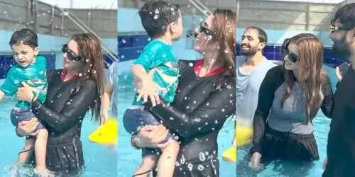 Jannat Mirza's Family Pool Video Ignites Social Media Storm: A Deep Dive into Online Scrutiny Jannat Mirza's Family Pool Video Ignites Social Media Storm: A Deep Dive into Online Scrutiny